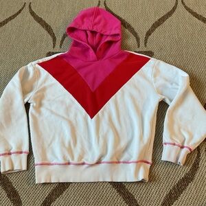 Anthropologie Maeve Pink and Red Jacket